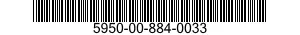 5950-00-884-0033  5950008840033 008840033