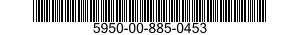 5950-00-885-0453  5950008850453 008850453