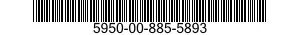 5950-00-885-5893  5950008855893 008855893