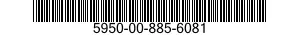 5950-00-885-6081  5950008856081 008856081