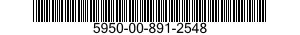 5950-00-891-2548 COIL,RADIO FREQUENCY 5950008912548 008912548