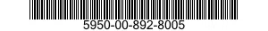 5950-00-892-8005  5950008928005 008928005
