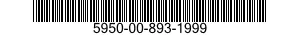 5950-00-893-1999  5950008931999 008931999