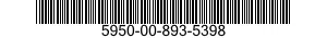 5950-00-893-5398  5950008935398 008935398