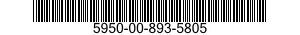 5950-00-893-5805  5950008935805 008935805