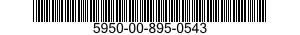 5950-00-895-0543  5950008950543 008950543