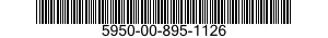 5950-00-895-1126  5950008951126 008951126
