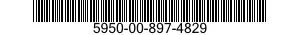 5950-00-897-4829  5950008974829 008974829