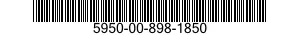 5950-00-898-1850  5950008981850 008981850