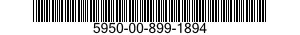 5950-00-899-1894  5950008991894 008991894