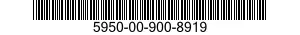 5950-00-900-8919 TRANSFORMER,RADIO FREQUENCY 5950009008919 009008919