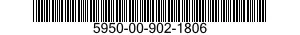 5950-00-902-1806  5950009021806 009021806