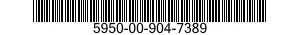 5950-00-904-7389 TRANSFORMER,POWER 5950009047389 009047389