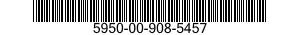 5950-00-908-5457  5950009085457 009085457
