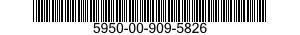 5950-00-909-5826  5950009095826 009095826