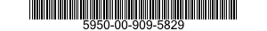 5950-00-909-5829  5950009095829 009095829