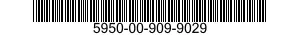 5950-00-909-9029  5950009099029 009099029