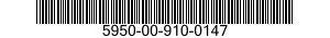 5950-00-910-0147  5950009100147 009100147