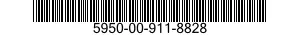 5950-00-911-8828 TRANSFORMER,AUDIO FREQUENCY 5950009118828 009118828