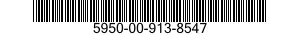 5950-00-913-8547  5950009138547 009138547