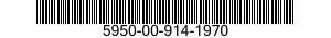 5950-00-914-1970  5950009141970 009141970