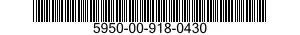 5950-00-918-0430  5950009180430 009180430