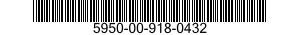 5950-00-918-0432  5950009180432 009180432