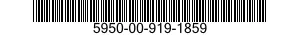 5950-00-919-1859  5950009191859 009191859