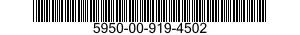 5950-00-919-4502 TRANSFORMER,AUDIO FREQUENCY 5950009194502 009194502