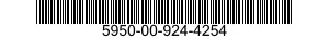 5950-00-924-4254  5950009244254 009244254