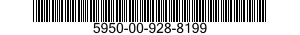 5950-00-928-8199  5950009288199 009288199