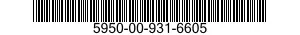 5950-00-931-6605  5950009316605 009316605
