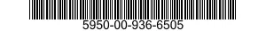 5950-00-936-6505  5950009366505 009366505