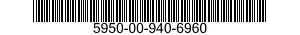 5950-00-940-6960  5950009406960 009406960