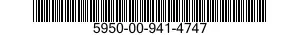 5950-00-941-4747  5950009414747 009414747