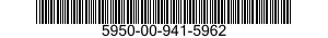 5950-00-941-5962 TRANSFORMER,POWER 5950009415962 009415962