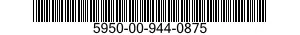 5950-00-944-0875  5950009440875 009440875