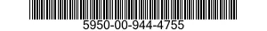 5950-00-944-4755  5950009444755 009444755