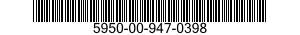 5950-00-947-0398 TRANSFORMER,AUDIO FREQUENCY 5950009470398 009470398