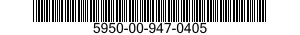 5950-00-947-0405 TRANSFORMER 5950009470405 009470405