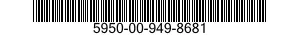 5950-00-949-8681 CHOKE 5950009498681 009498681