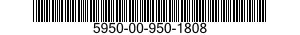 5950-00-950-1808 TRANSFORMER,POWER 5950009501808 009501808