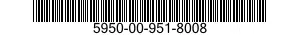 5950-00-951-8008  5950009518008 009518008