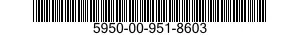 5950-00-951-8603  5950009518603 009518603
