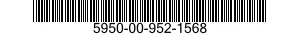 5950-00-952-1568  5950009521568 009521568