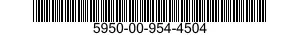 5950-00-954-4504 TRANSFORMER,AUDIO FREQUENCY 5950009544504 009544504