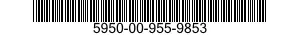 5950-00-955-9853 ADAPTER,SOCKET,PLUG-IN ELECTRONI 5950009559853 009559853