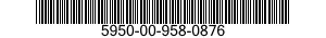 5950-00-958-0876  5950009580876 009580876