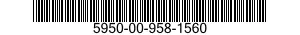 5950-00-958-1560  5950009581560 009581560