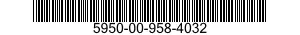 5950-00-958-4032  5950009584032 009584032